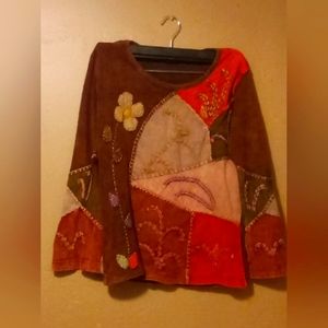 Patchwork longsleeve